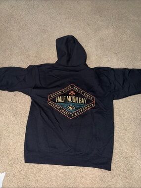 Half Moon Bay Zip-Up Hoodie